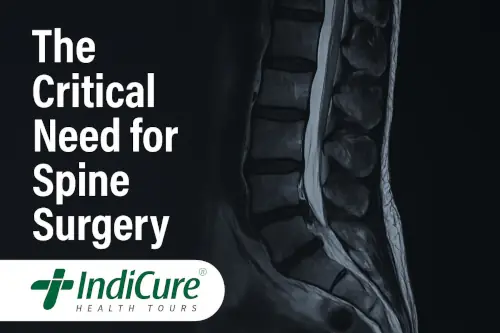 Christ's MRI confirmed Severe Disc Bulge that Requires Urgent Surgery
